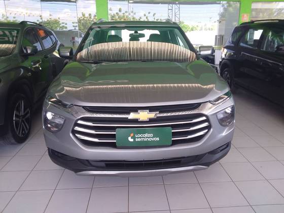 CHEVROLET MONTANA 1.2 TURBO FLEX LTZ AUTOMÁTICO CHEVROLET MONTANA 1.2 TURBO FLEX LTZ AUTOMÁTICO